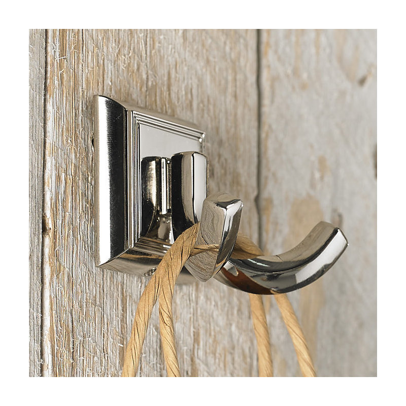 Transitional Metal Wall Hook, Nickel