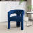 Jauier Velvet Armchair-1174724560