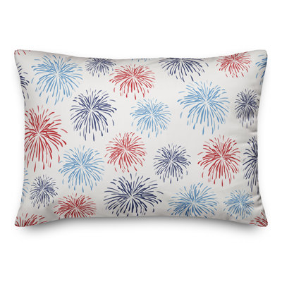 Housse de coussin lombaire Fireworks