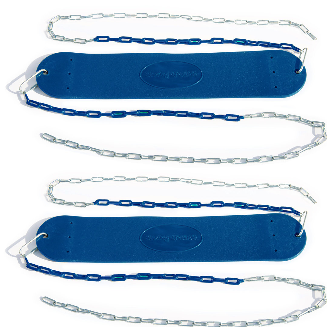 Swing Seat with Chains (Set of 2) Swing-n-Slide 