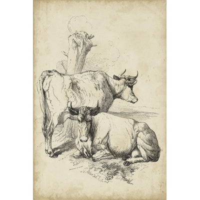 " Pastoral Sketch III "