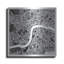 Art mural luxueux «London Map Black» par Laura Marshall-102873617