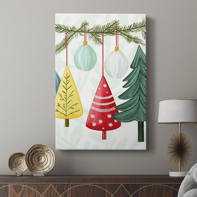 Art des Fêtes de Noël CCLxx - galerie Cavas sur mesure, H 18 po x l 12 po