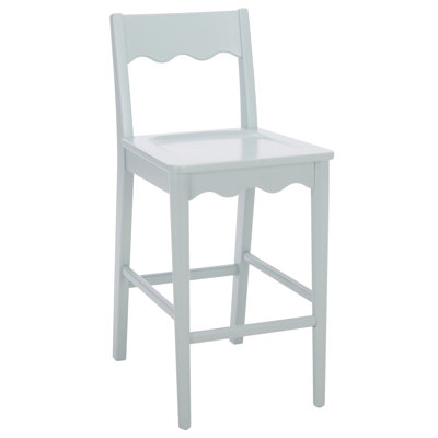Rosetty Scallop Counter Stool