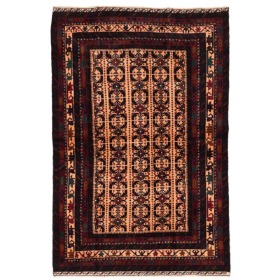 Teimani Copper Rug 4'0" x 6'0"