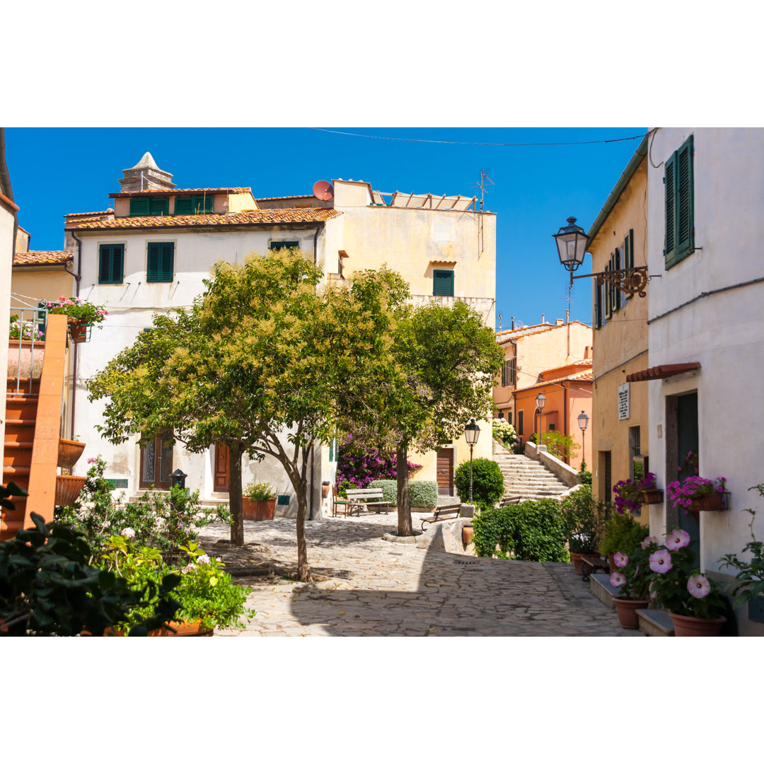 Poggio Village In Elba Island, Italy