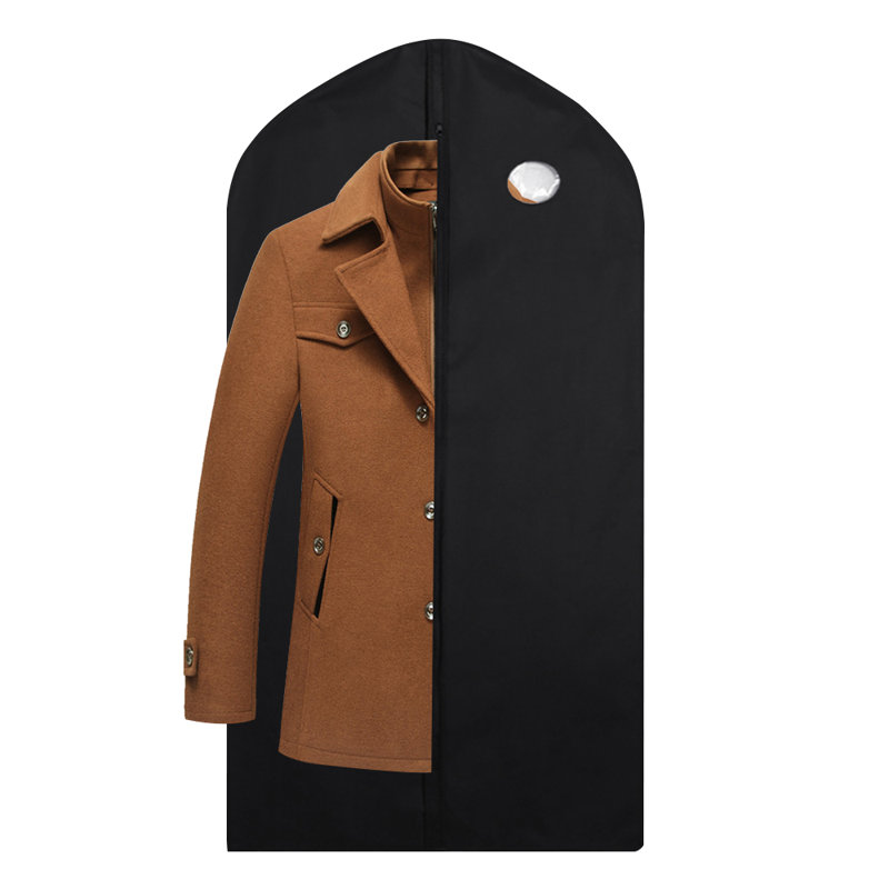 Sac à vêtements Rivington, H 40,55 po x l 23,62 po x P 0,2 po, Noir