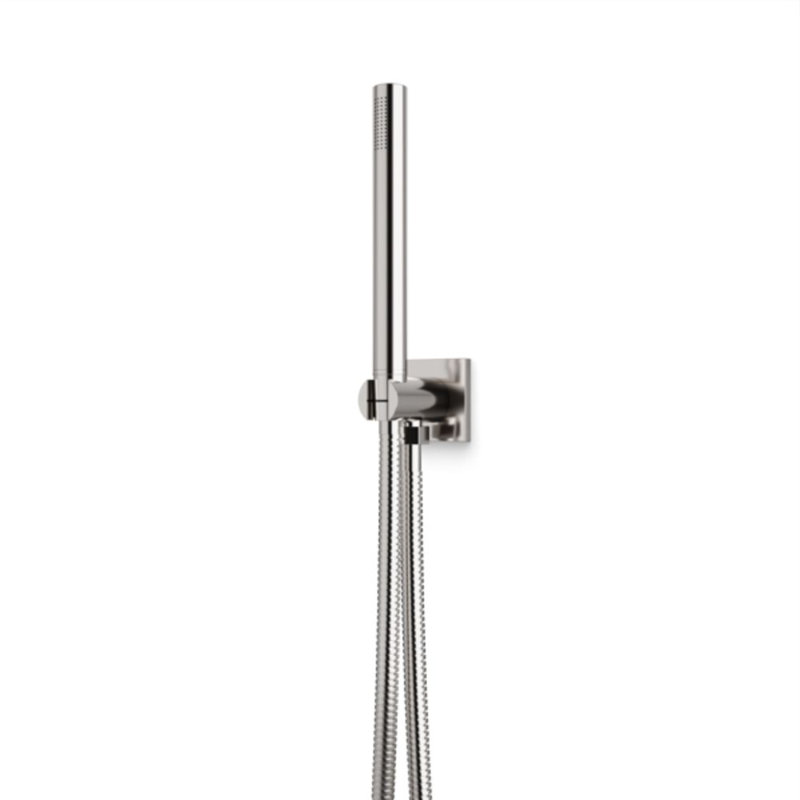 Système de douche complet, Nickel brossé
