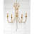 Labrecque 5 - Light Unique Empire Chandelier with Wrought Iron Accents