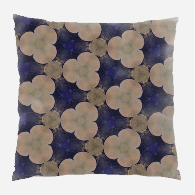 Coussin décoratif texture