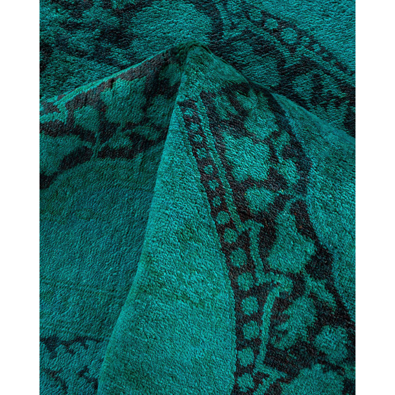 Kiyondrea One-of-a-Kind 6' 2" X 8' 10" Hand Knotted Area Rug