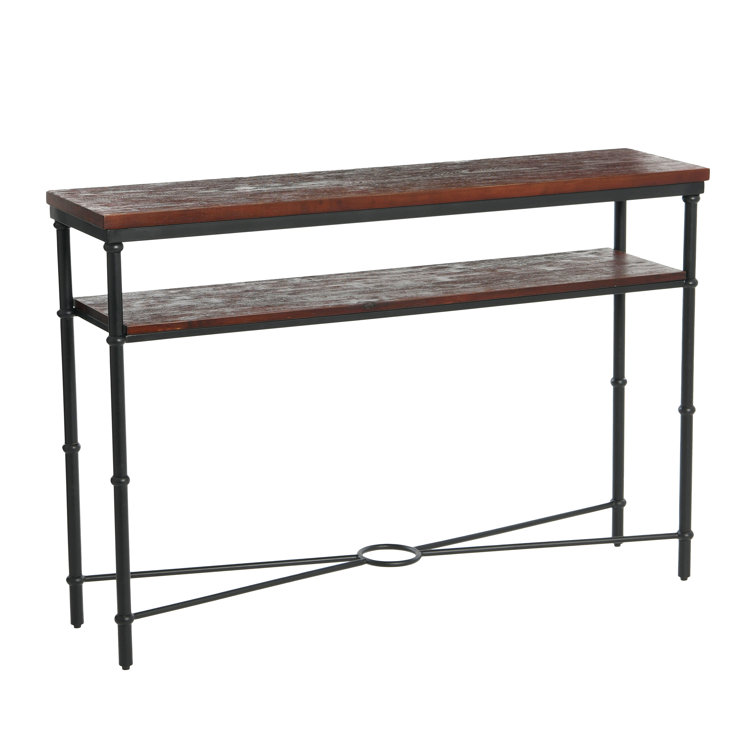 Katura 48'' Solid Wood Top Console Table