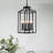 6-Light Dimmable Lantern  Chandelier