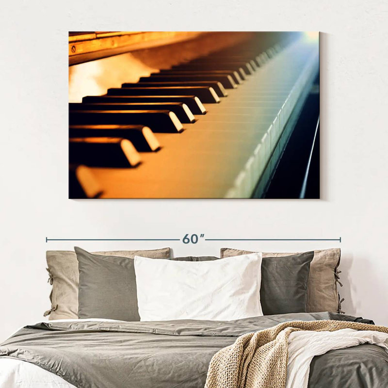 Abarca Morning Piano, H 30 po x l 45 po