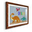 Dinos! par J Paul - Reproduction d'art textuel sur papier encadré-1940249326-1940249324