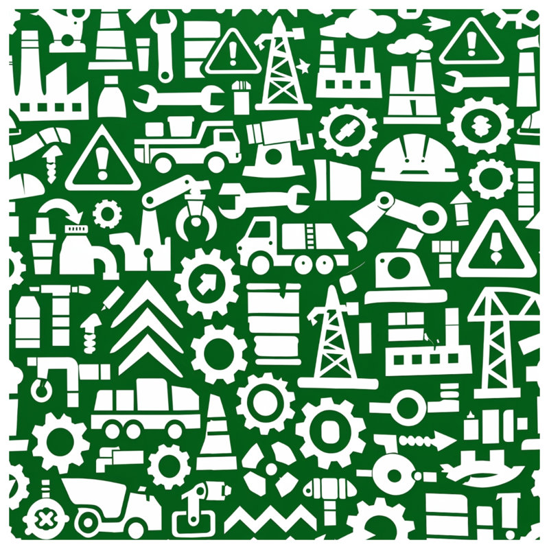 Industrial Tools Pattern Comforter, Twin