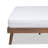 Cramlington Upholstered Platform, Queen Bed, Dark Grey/Walnut 62.5'' W X 82.2'' L X 48'' H-429917042-429955890