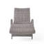 Chaise longue en osier Crete