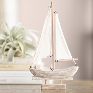 sailboat art sculpture