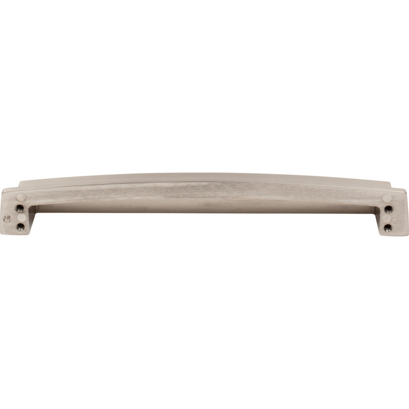 Cup / Bin Pull, Satin Nickel