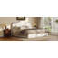 Grand lit plateforme tapissier, beige-905440965