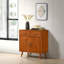 Buffet en bois massif de style Mid-Century moderne avec tiroirs Imre