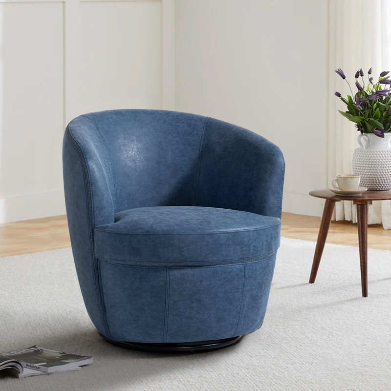 Fauteuil d'appoint Aunna, Marine