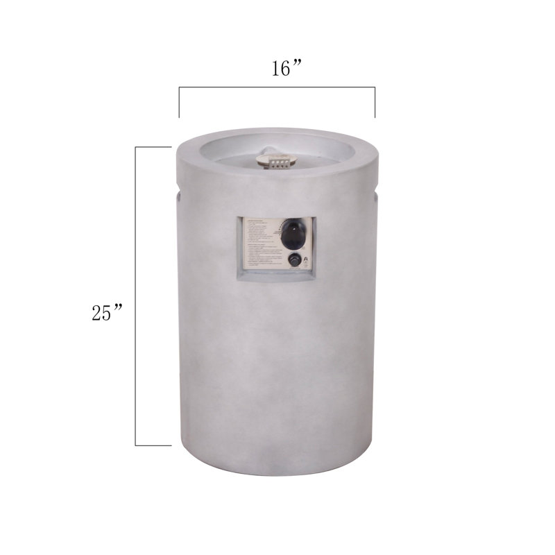 Aibileen Propane Standing Heater