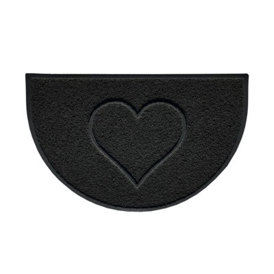 Heart Non-Slip Indoor Doormat