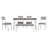 6 - Person Four Leg Dining Set-218473983-218473982-218473981