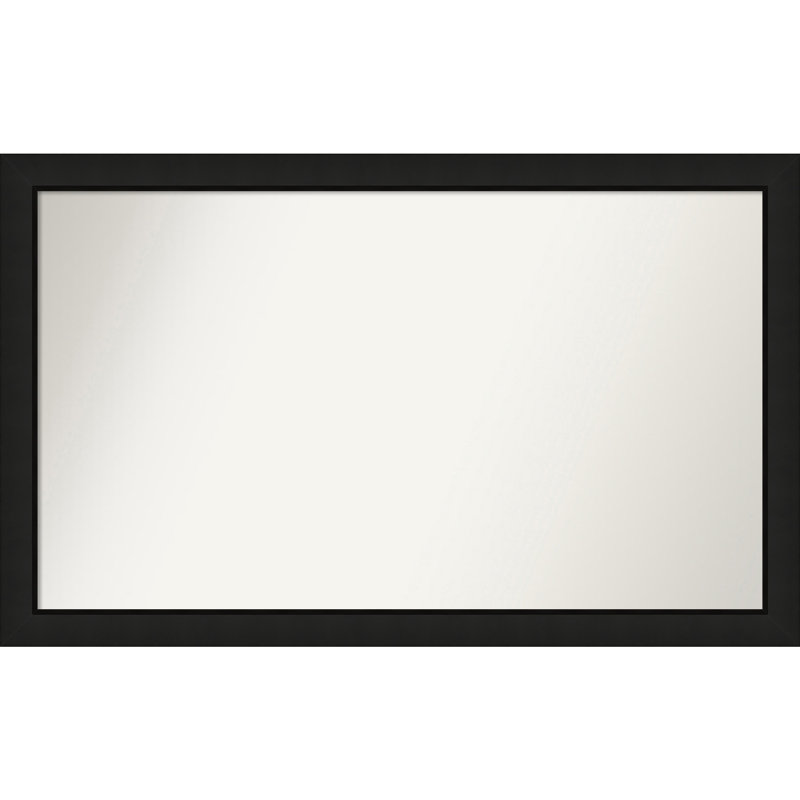 Phil Solid Wood Wall Mirror, Rectangle, 24.25" x 39.25"