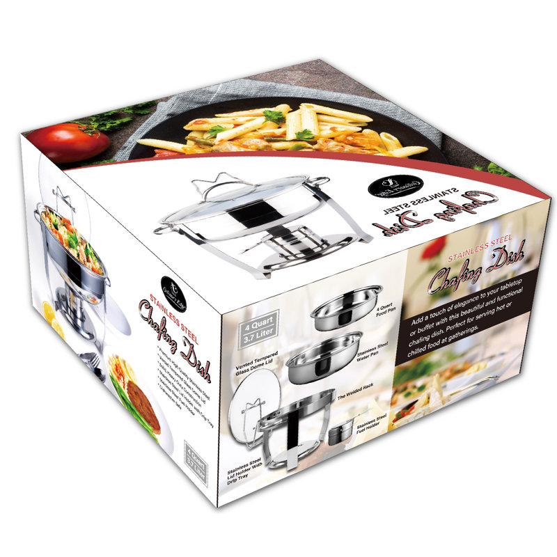 Stainless Steel Buffet Accessory