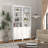 Gonroff 23.75" W x 79.50" H x 12.25" D Bookcase-1391309424