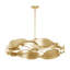 Waves 6 - Light Wagon Wheel Pendant-304313939