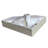The Renovators Supply Inc. 17 " Vitreous China Specialty Bathroom Sink and Overflow Hole