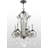 Lucerne 6 - Light Dimmable Empire Chandelier