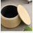 Round Ottoman Comfortable choice, multiple functions, classic design, and cozy corners Set with Storage, 2 in 1 combination, Round Coffee Table-1230290954