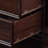 Walnut Solid Wood Rectangular Dressers & Chests