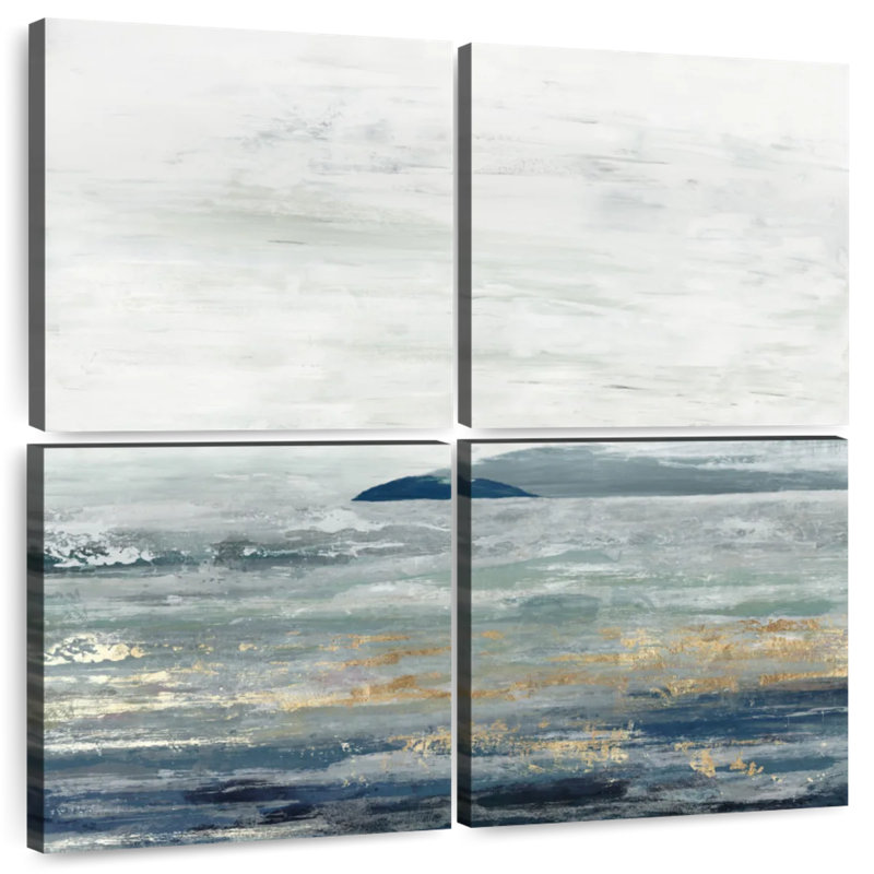Elsewhere, 45" H x 45" W
