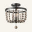 Plafonnier semi-encastré 3 lumières Eadric-1790918525