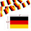 Drapeau de l'Allemagne avec fanions 33 pieds 38 drapeaux