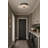 Alabaster LED Semi Flush Mount