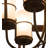 Nasiere 6 - Light Dimmable Geometric Chandelier
