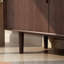 Solid wood side cabinet modern simple