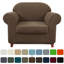 Box Cushion Armchair Slipcover-926346664