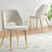 17.71'' H Velvet Upholstered Side Chair-689328401