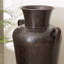 Cassina Aluminum Floor Vase