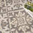 Aloha  Geometric Ivory/Grey Indoor/Outdoor Area Rug-851813617