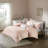 King/Cal King Metallic Printed Comforter Set-119744529-119744530