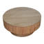 Table basse ronde de 31,5 po avec rangement dissimulé-410572702-410572768